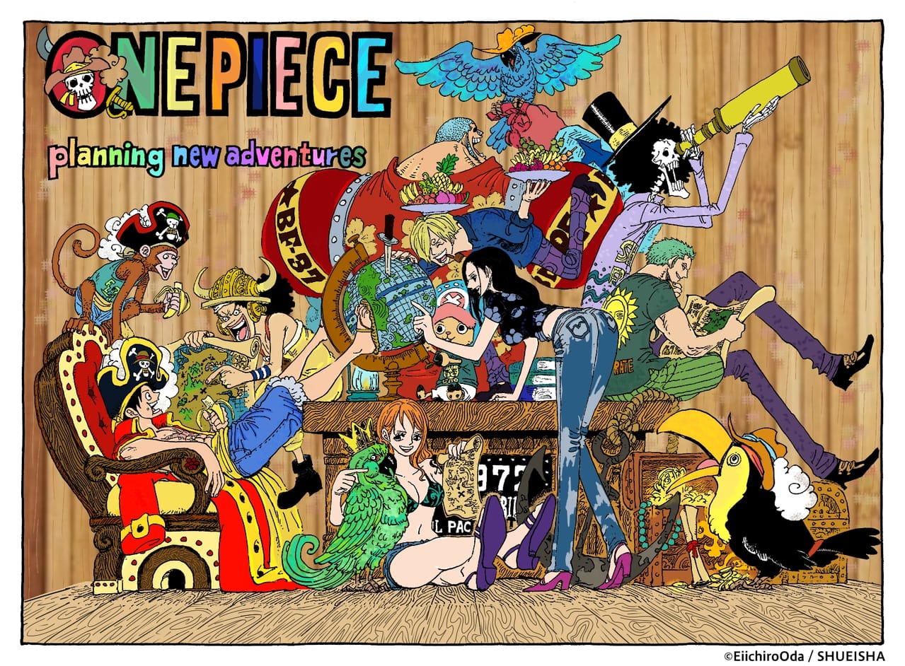 One Piece New Adventure Ikuzzzoooo Aicnelle Illustrations Art Street