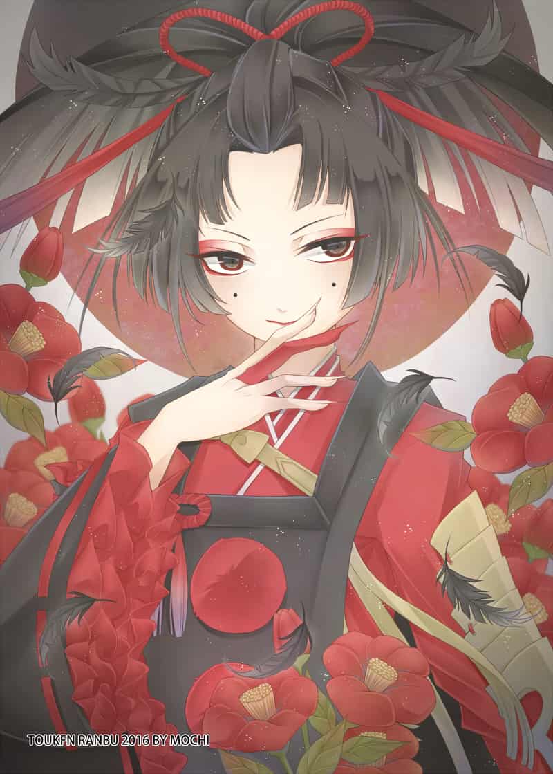 刀剣乱舞 小烏丸 Mochi イラスト Art Street アートストリート