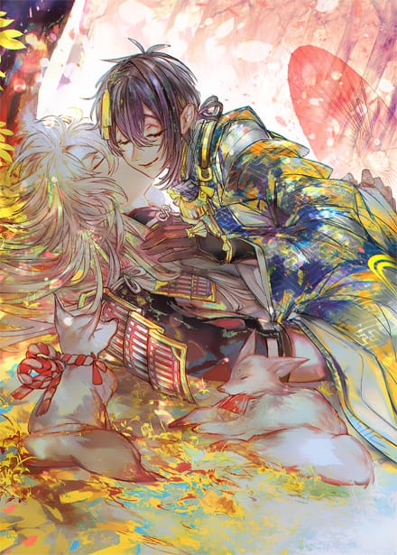 Touken Ranbu Kogimika 刀剣乱舞 小狐三日 こぎみか Xearo イラスト Art Street アートストリート