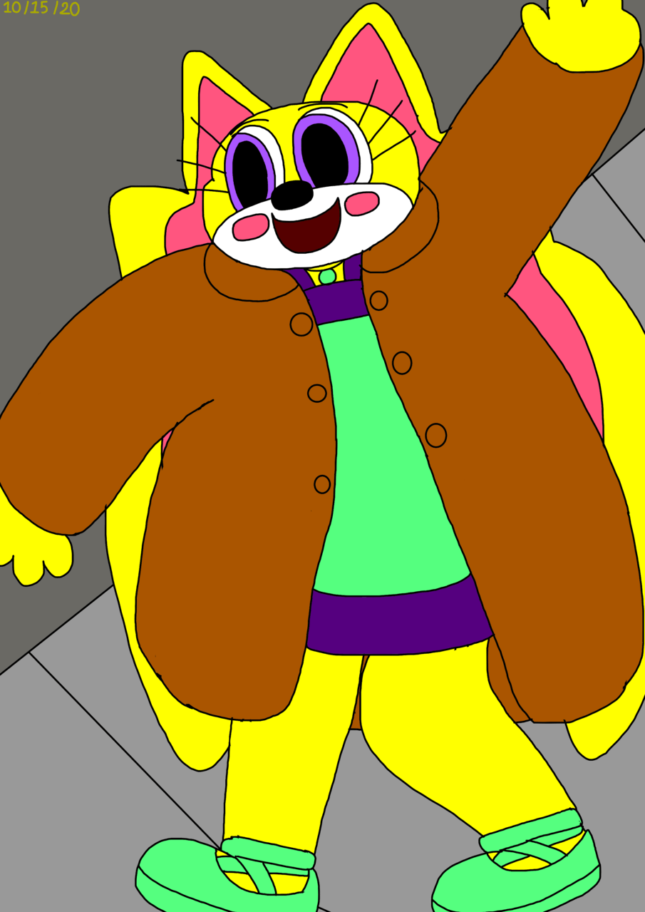 Tisha In A Brown Coat Naimahtaylorのトピック Art Street アートストリート