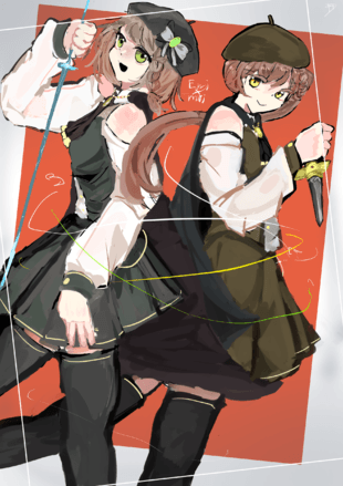 愛言葉 イチミル Illustrations Art Street