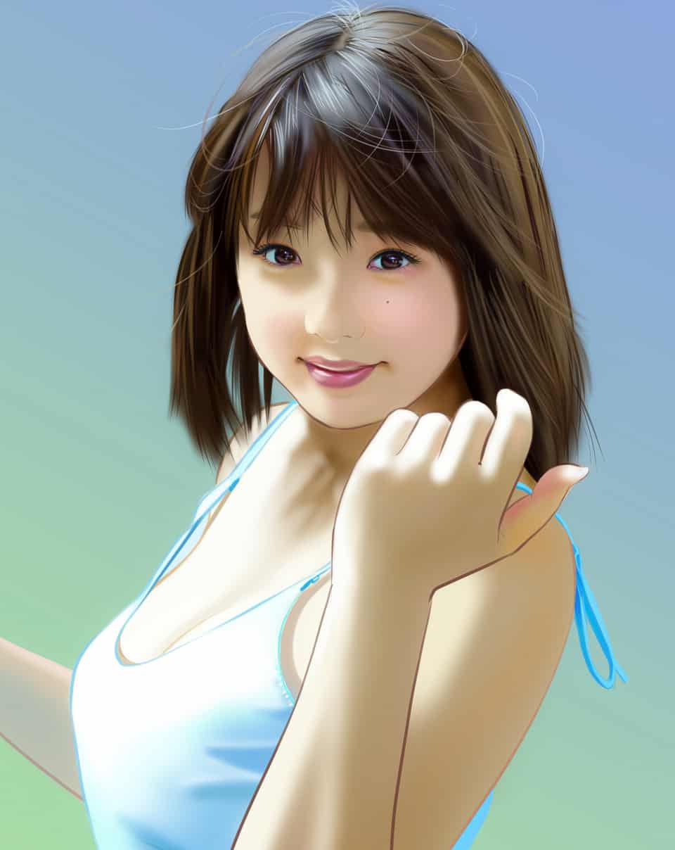 篠崎愛さん てらりん Illustrations Art Street