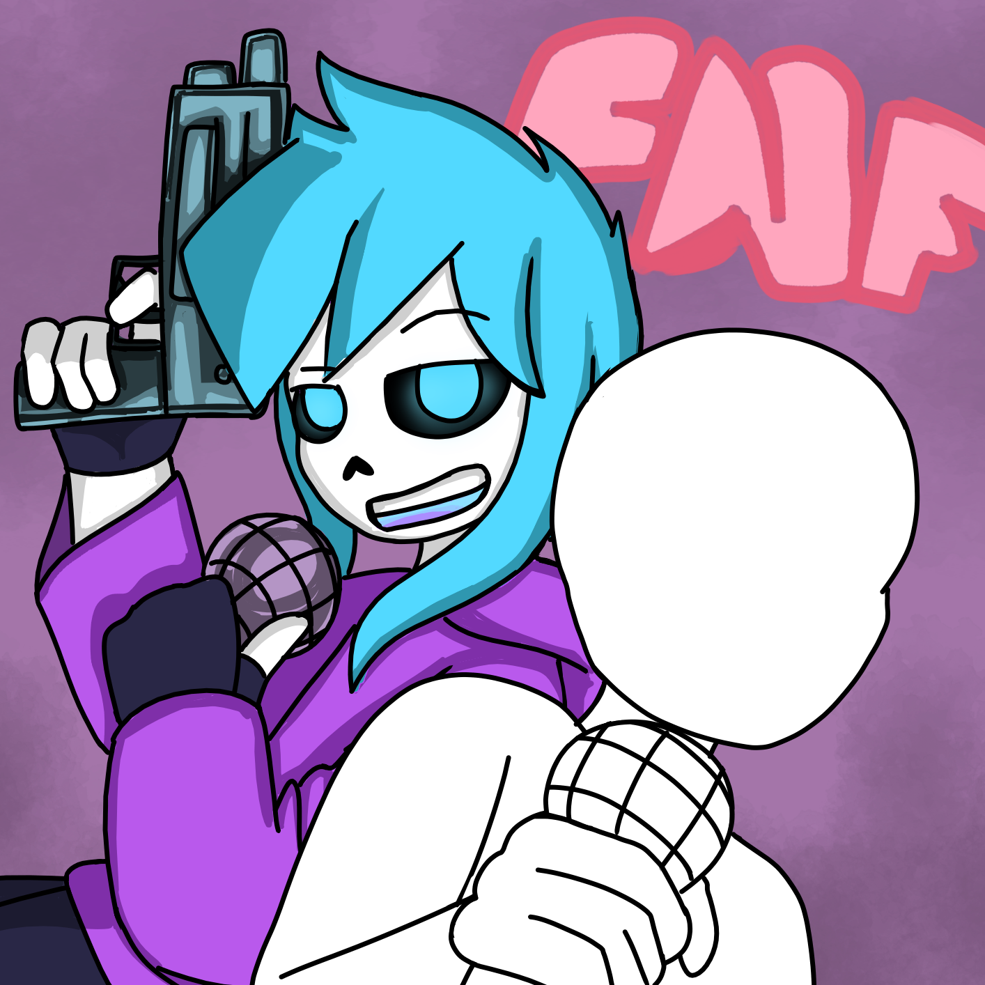 Fnf Ccl Collab of this popular Game c: (with xailux) Lala colors - 插畫 ART street