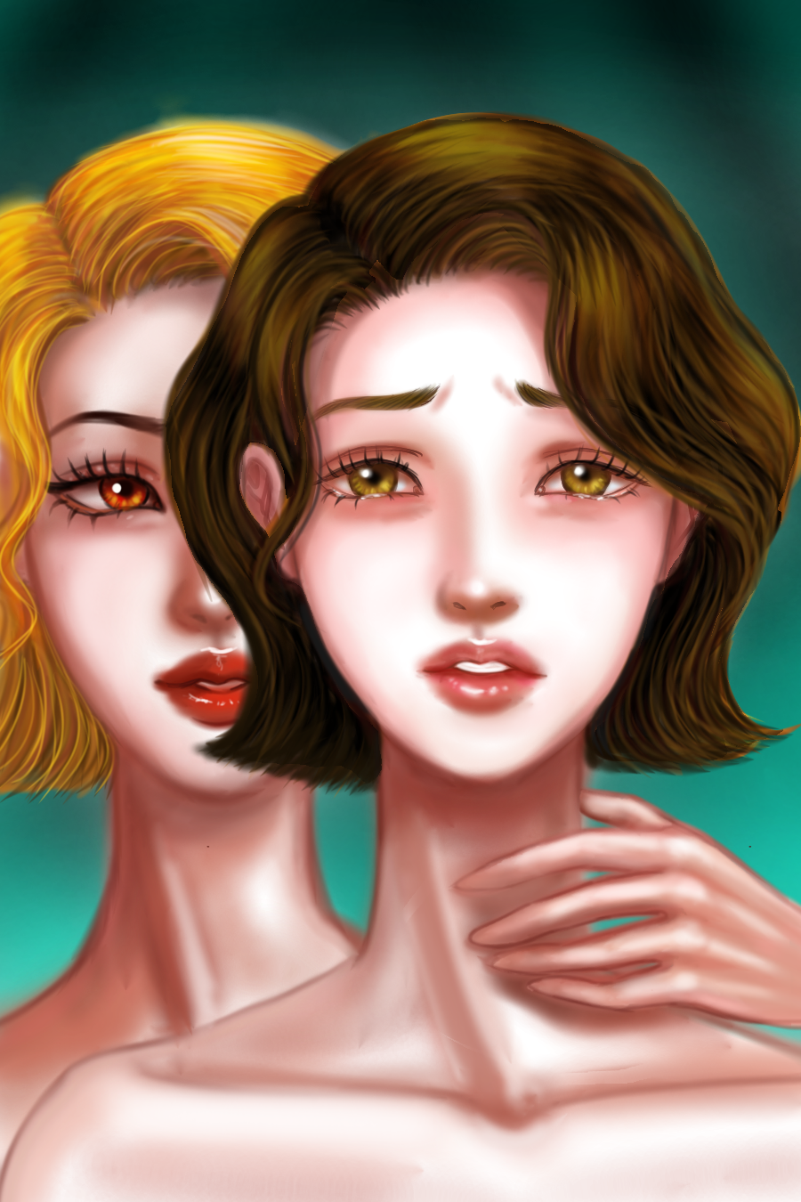 Doppelheit BiniBini Illustrations ART street