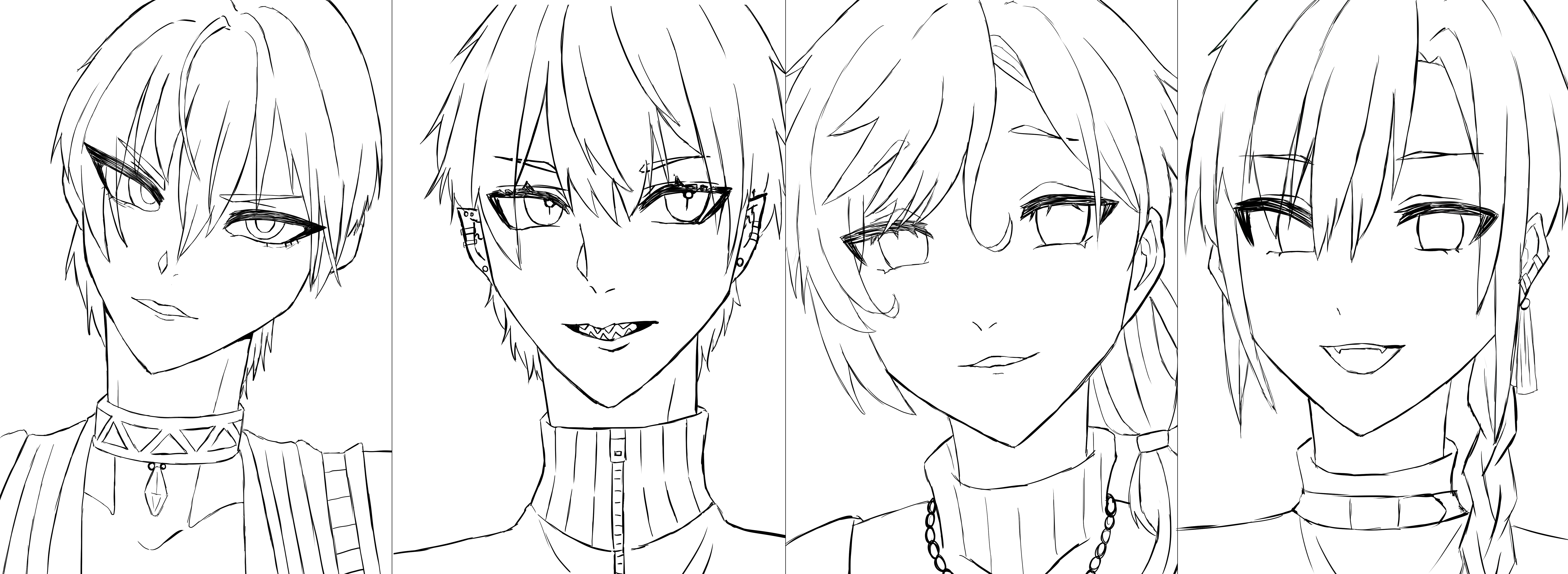 フリー線画 おみそ 低浮上 イラスト Art Street アートストリート