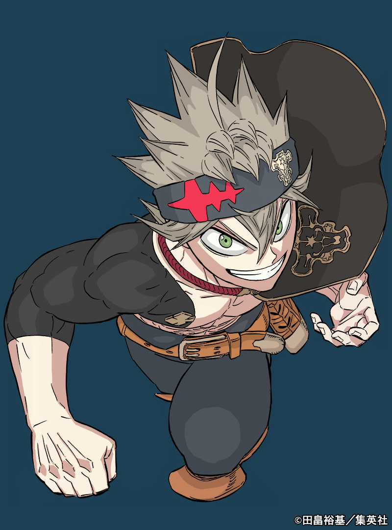 ブラッククローバー アスタ 塗りえ部門２ Rraluse お仕事募集中 イラスト Art Street アートストリート