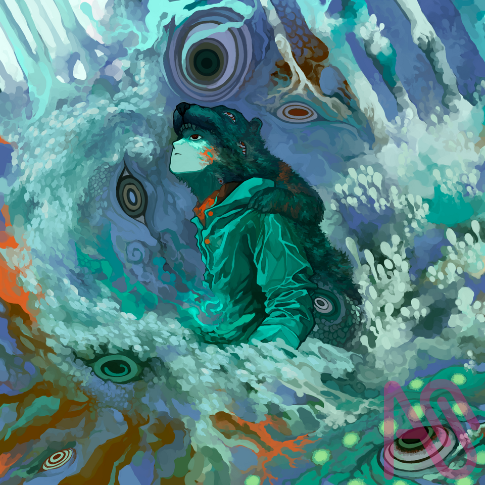 Waldeinsamkeit Illust of 雲栞/MoKa forest 生き物 digital boy oc