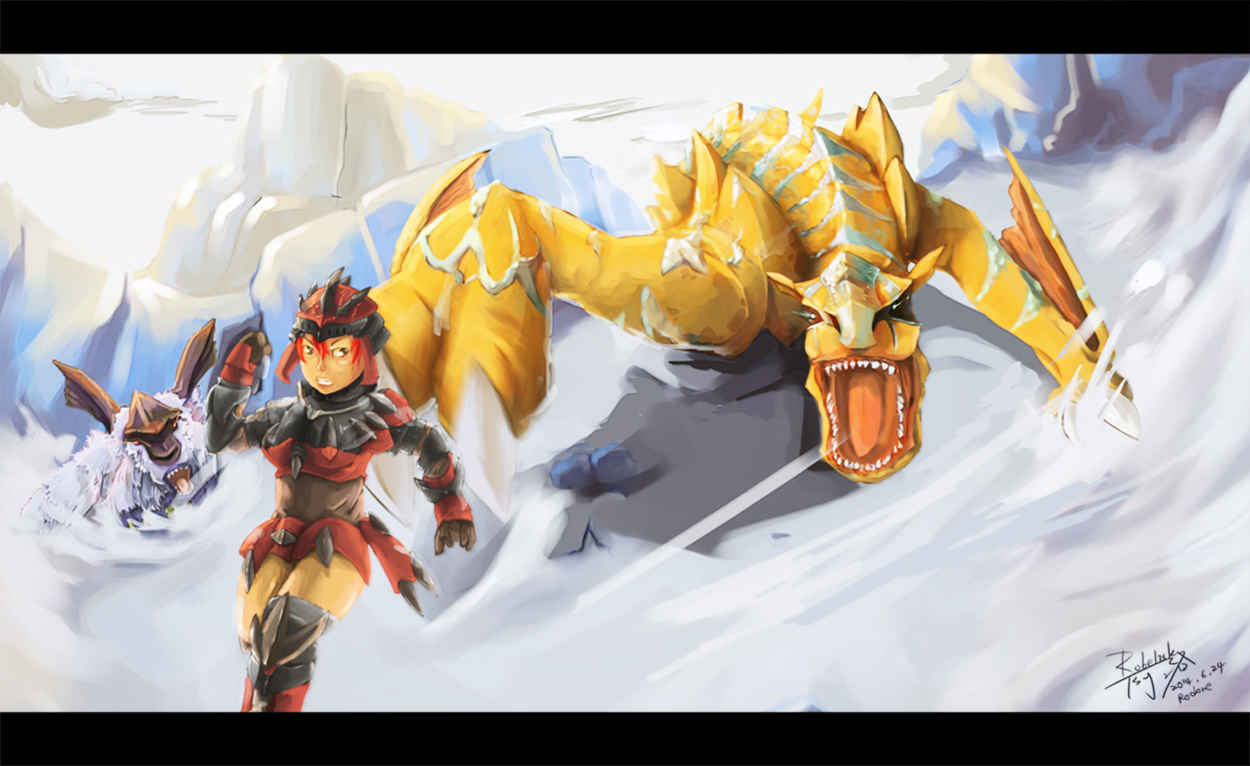 トラとウサギ 某洛 イラスト Art Street アートストリート