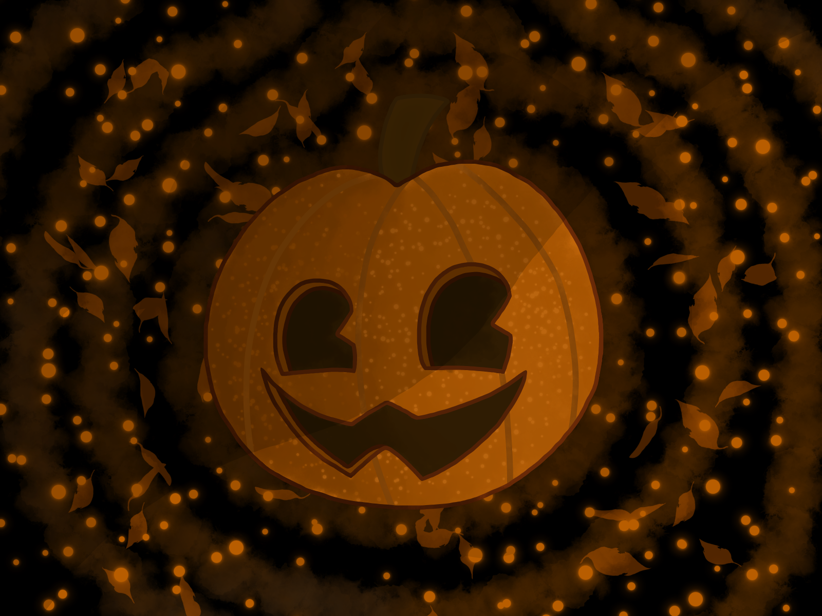 Bendy and the Ink Machine Pumpkin Scandy_18 - Illustrations ART street