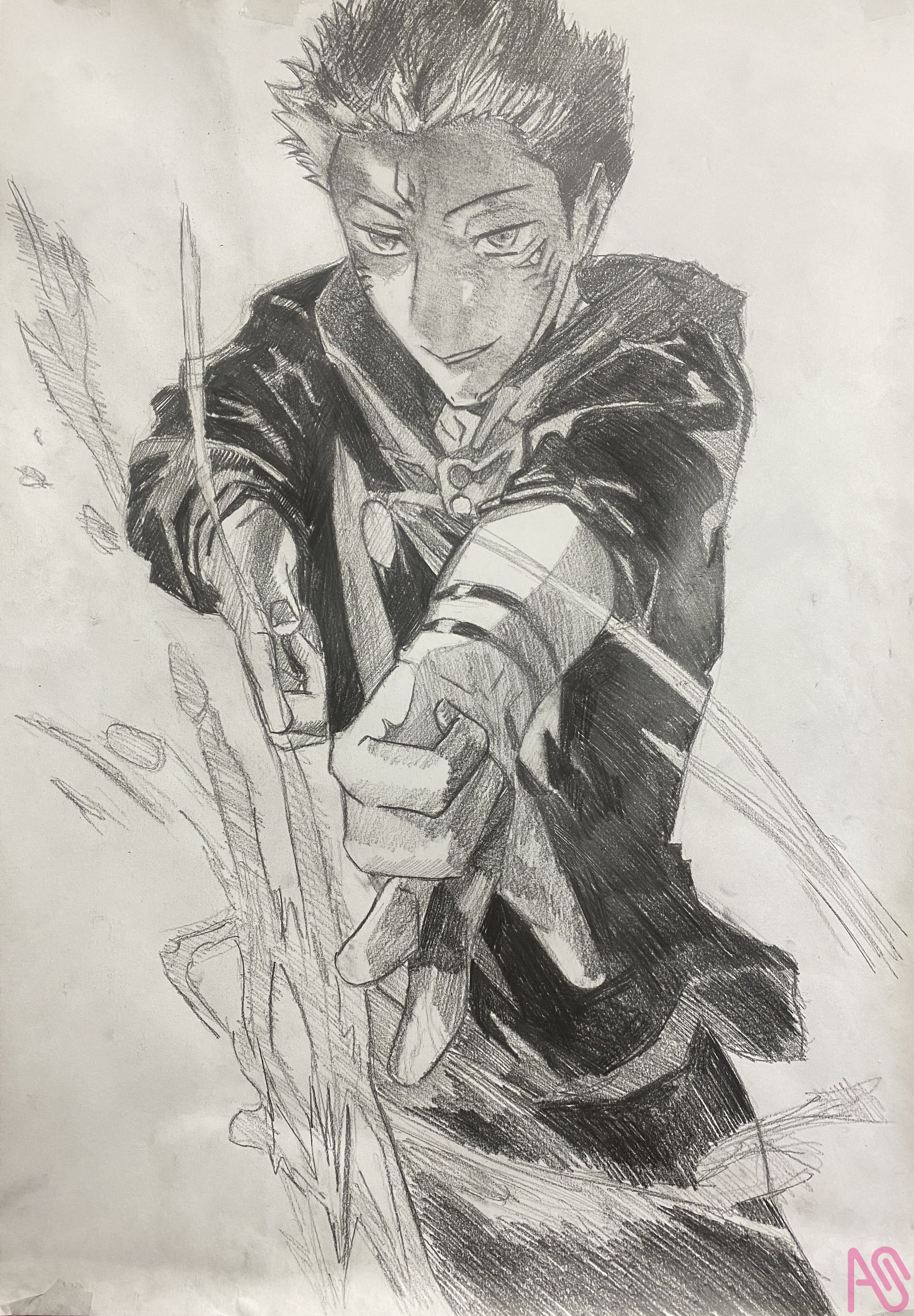 鉛筆イラストオーダー 【オーダー一旦終了】 ad0400d9-f14e-4372-ab05-