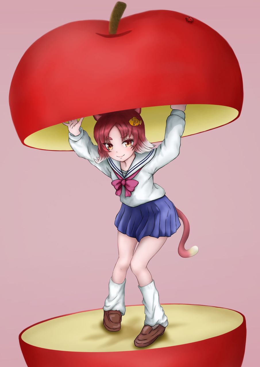 はんりんごさんちのこ Illust of ｳﾞｧﾆﾀｽﾞ-Vanitaz 描いてみた よその子 代理