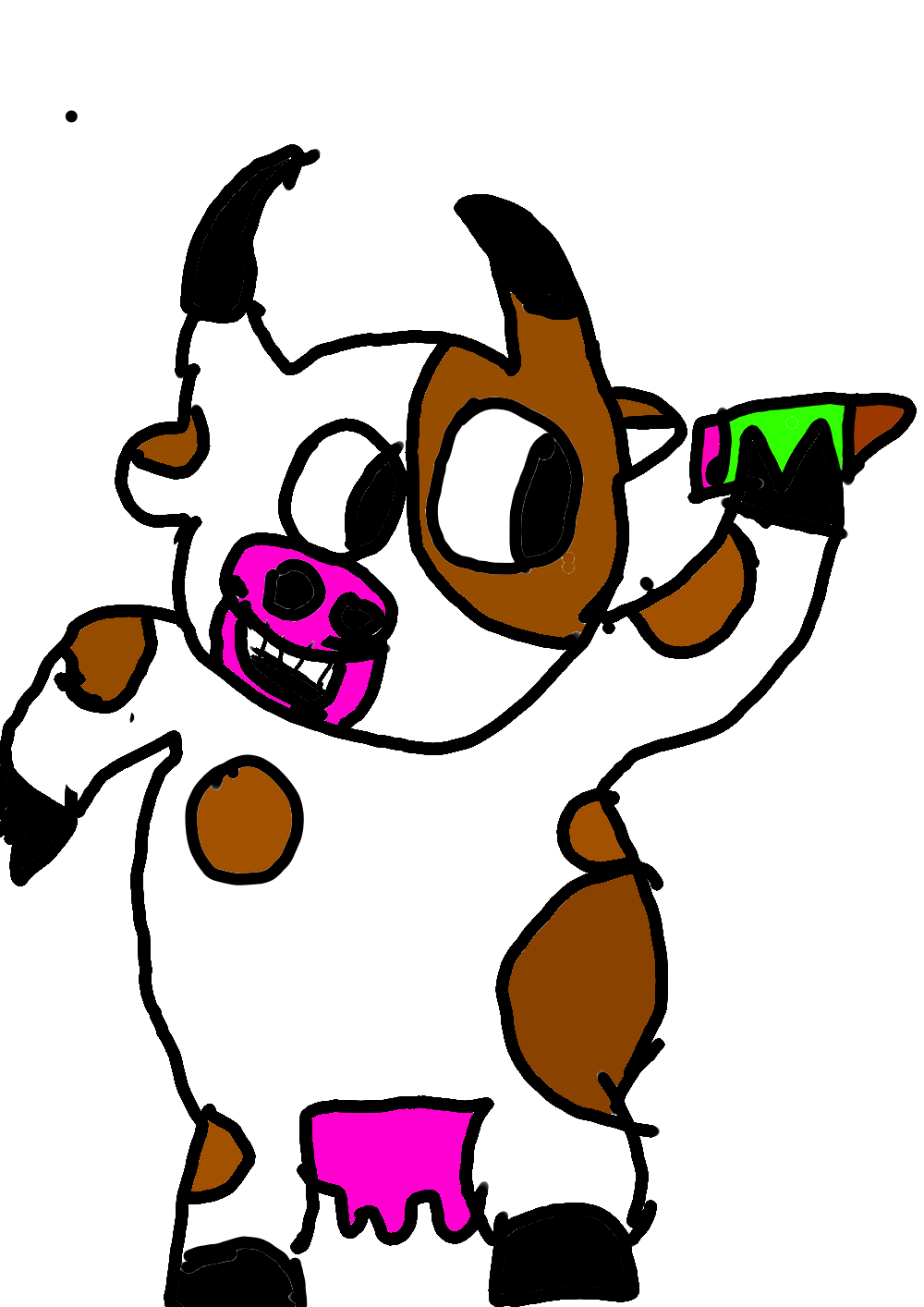 Cow yolo illustrations art street