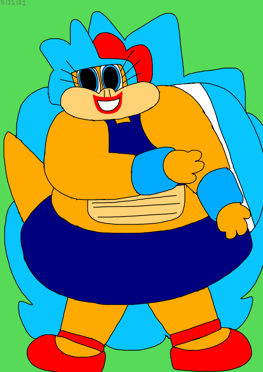 Karen O Koopa  Illust of NaimahTaylor medibangpaint fanart oc Girls O MyArt Koopa Karen Koopas NaimahTaylor95