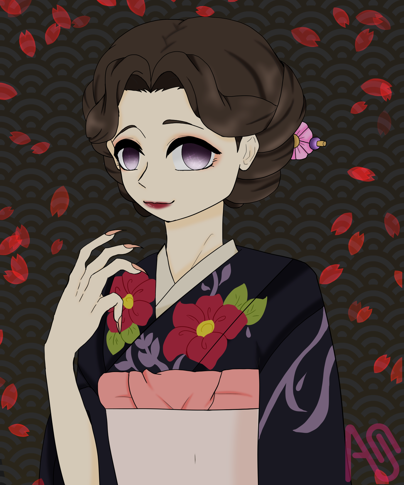 Tamayo, Demon Slayer Morgan - 插图 ART street