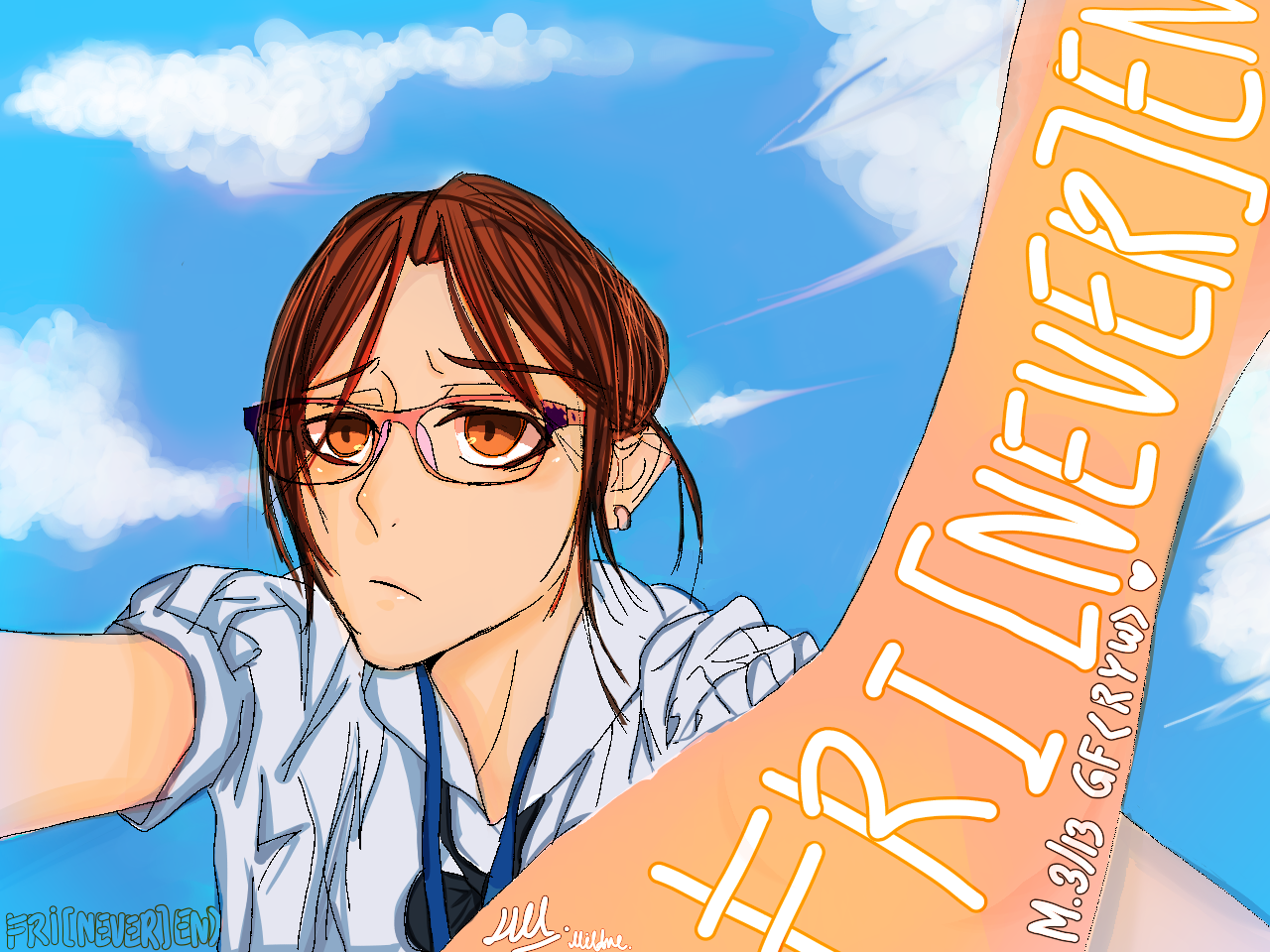 Fri[Never]End Sarun-Rin - 插图 ART street