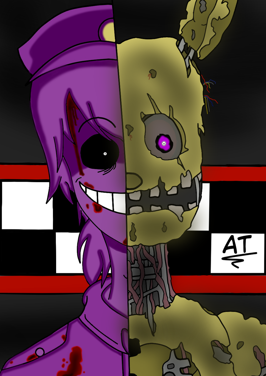 Purple Guy F Naf Spring Trap