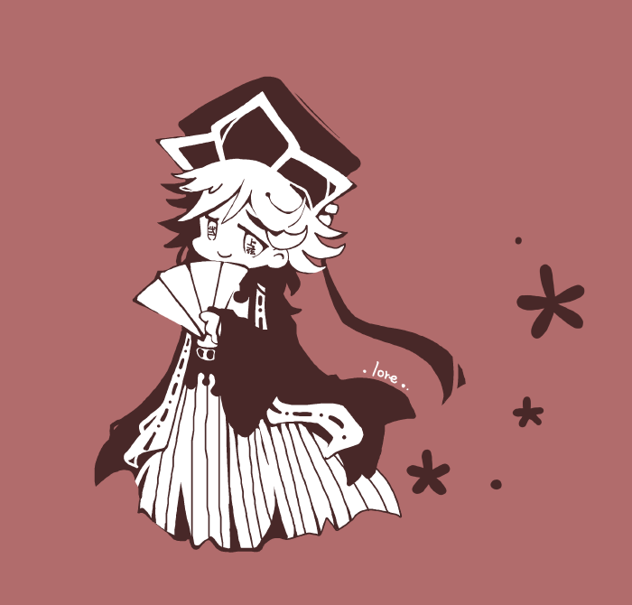 童磨さん Orange Lore イラスト Art Street アートストリート