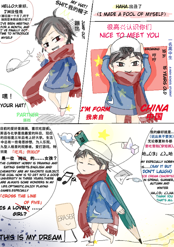 自己紹介 づ づ 没怪哉 イラスト Art Street アートストリート