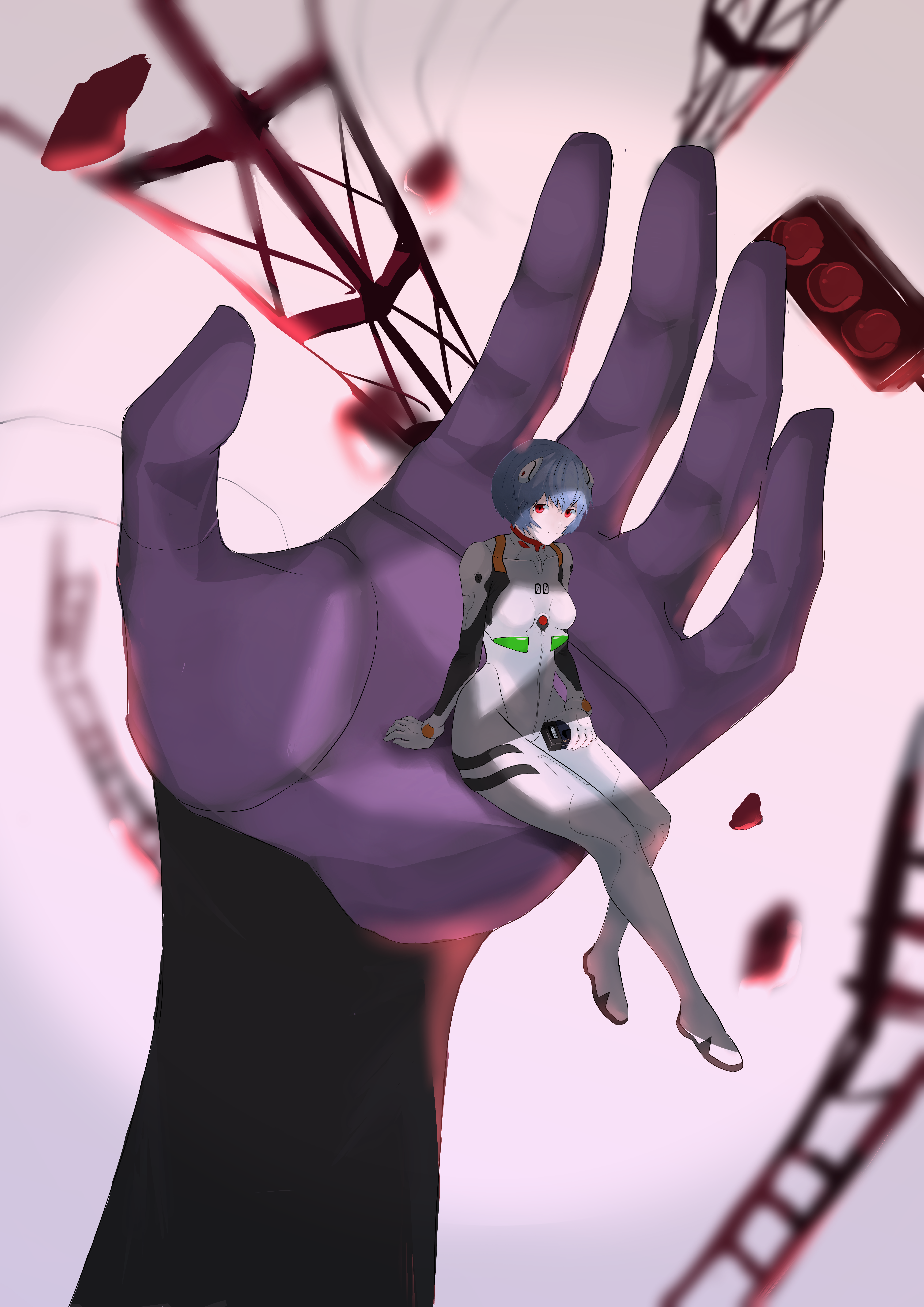 山葵海苔子　綾波レイ2点 綾波 レイ コミックVer.