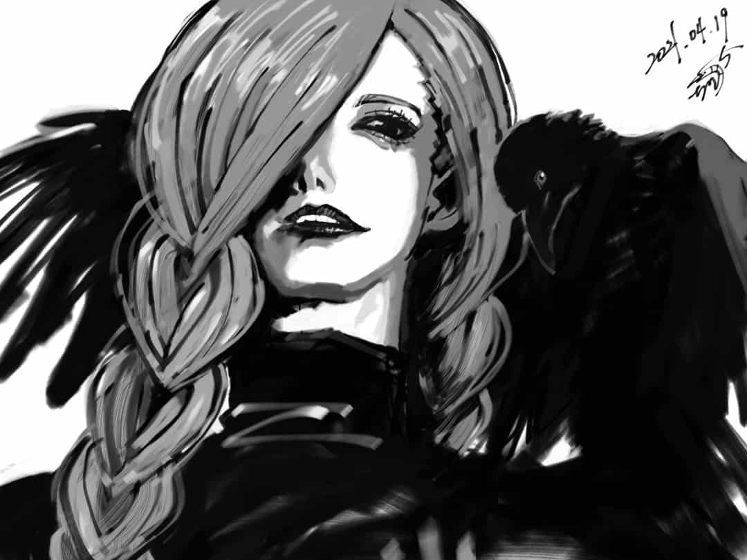 神風 チリエビチ Illustrations Art Street