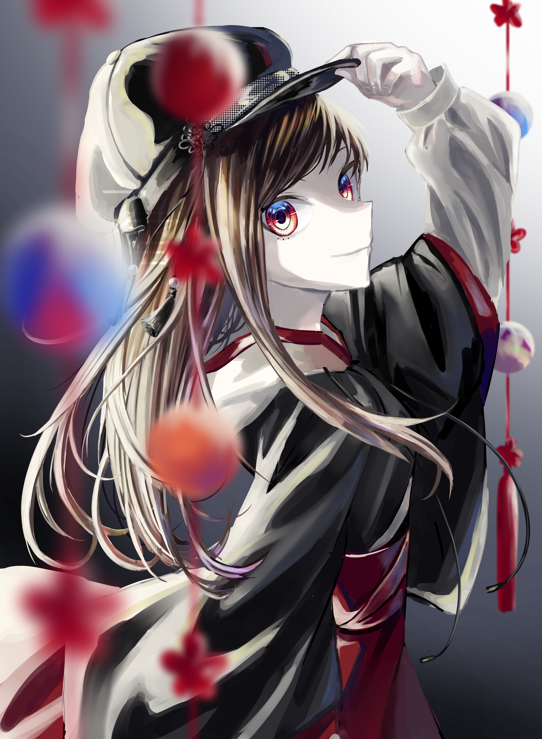 和装キャスケット フ雪 Illustrations Art Street