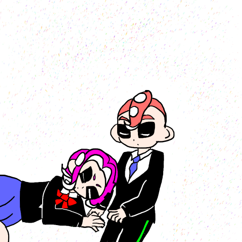 タコボーイとタコガール ロア 插畫 Art Street