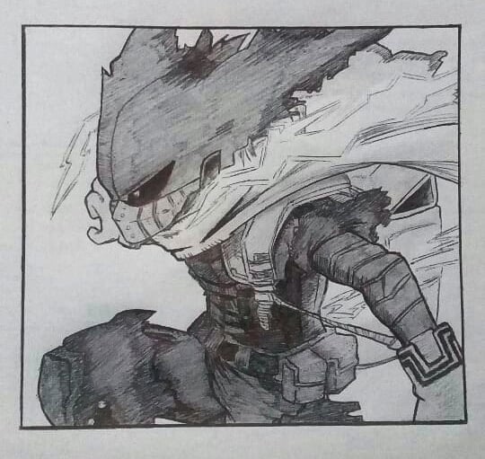 Deku (Vigilante) 114 Illustrations ART street