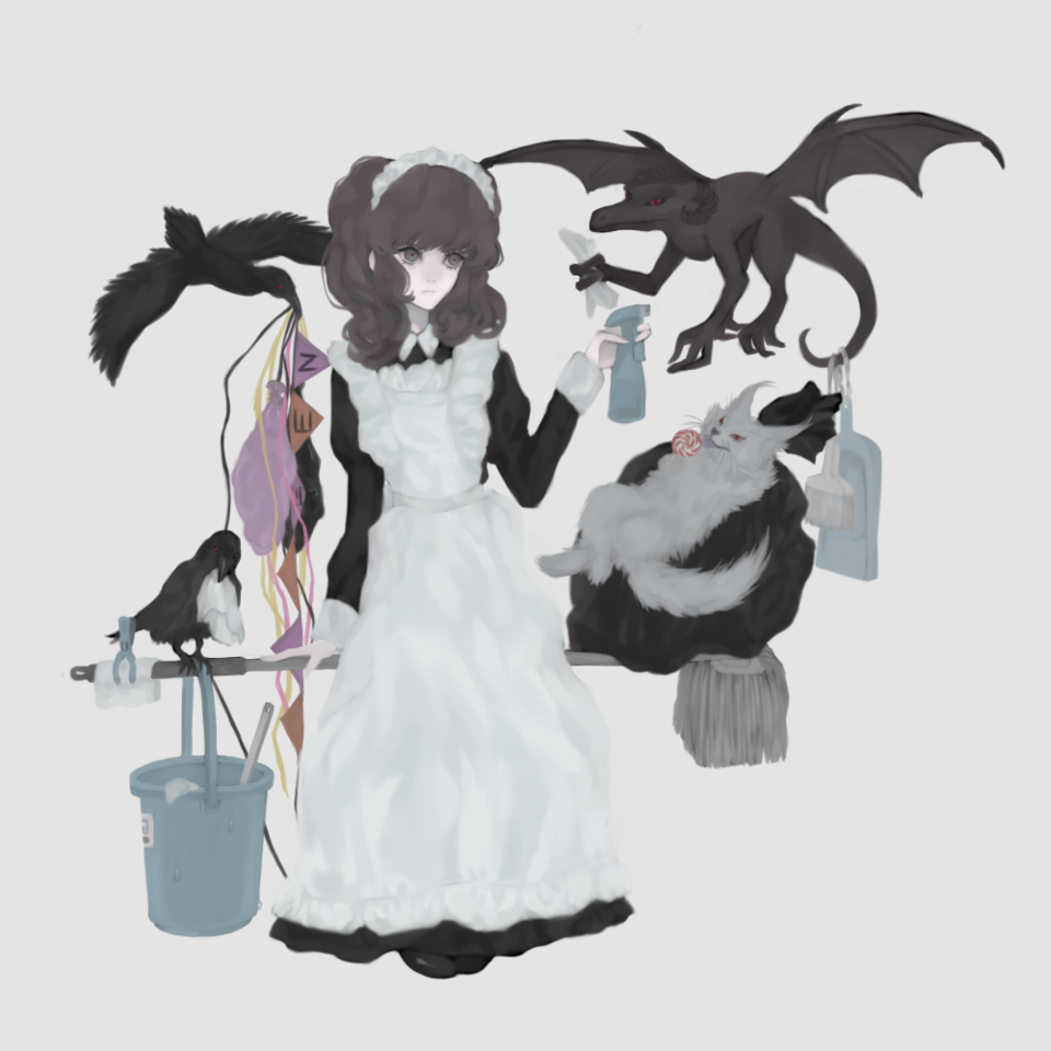 パーティーの後片付け Somei イラスト Art Street アートストリート