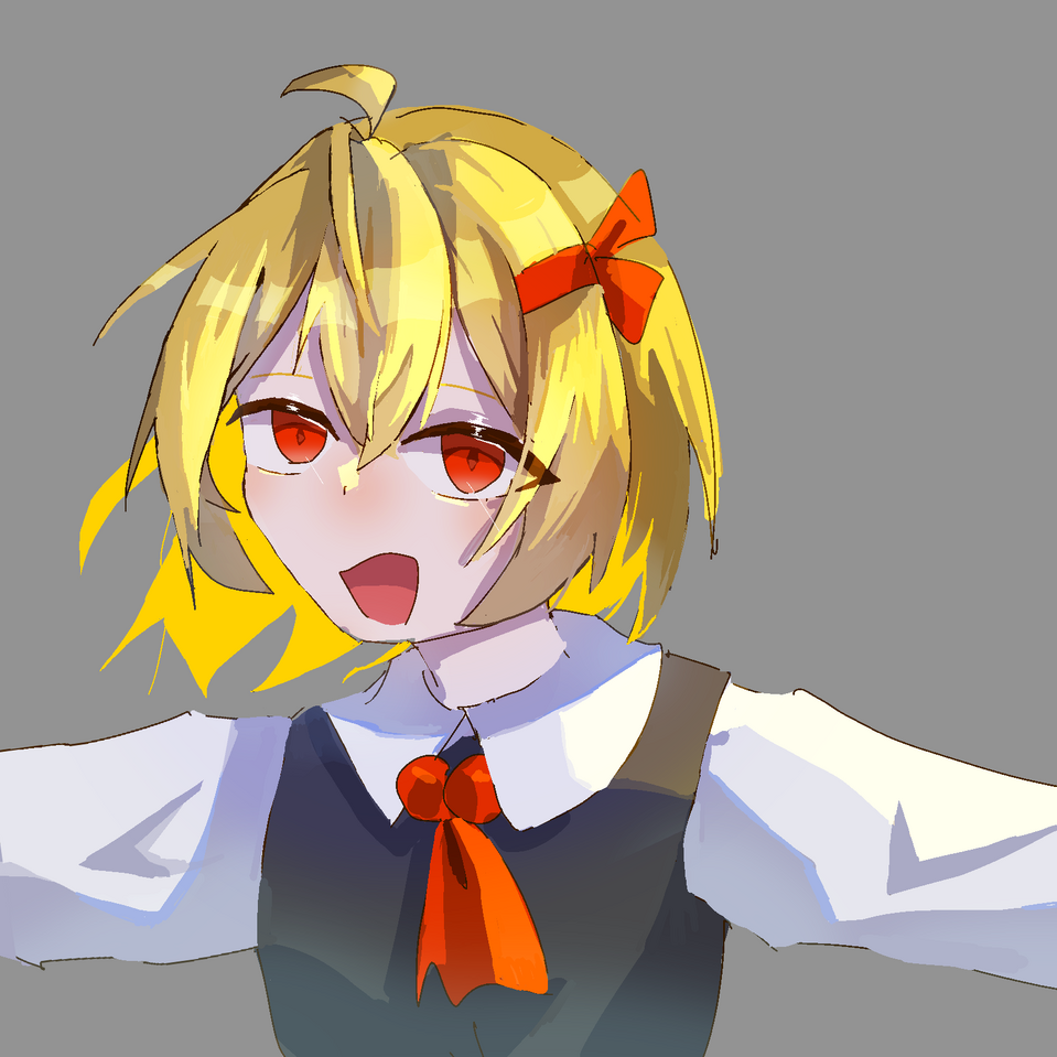 ワンドロ！！ Illust of 代選中〜きなこ medibangpaint Touhou_Project ルーミア