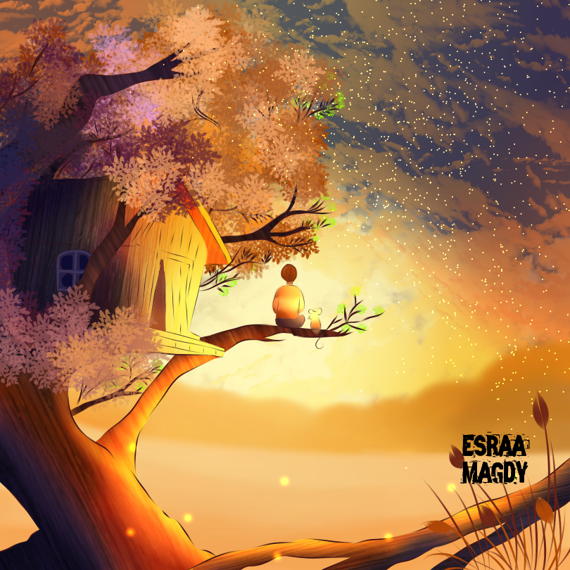 Power Of Nature 이스라 Israa Illustrations Art Street