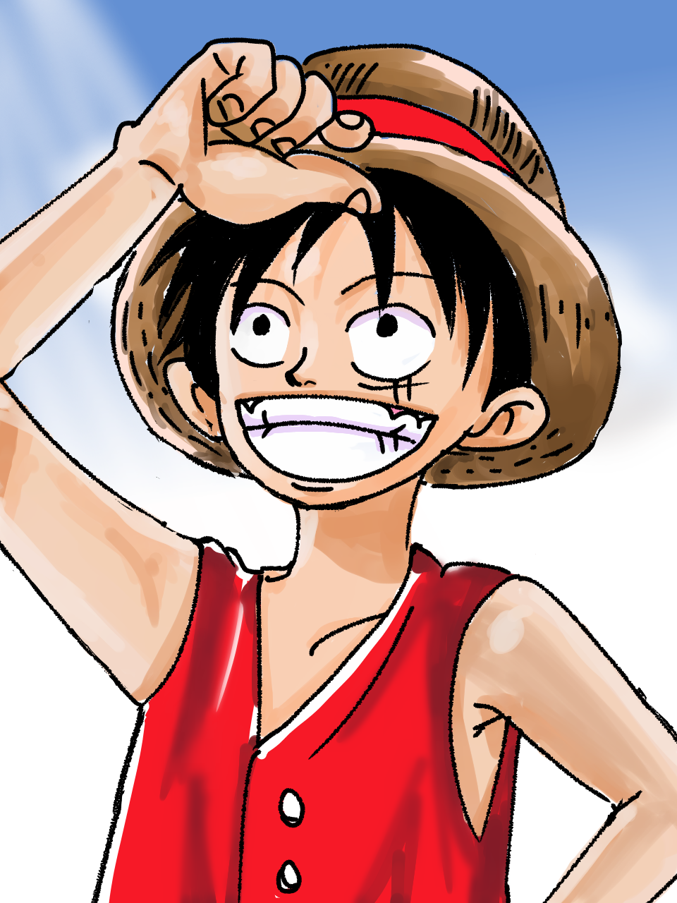 ルフィ Ariricham イラスト Art Street アートストリート