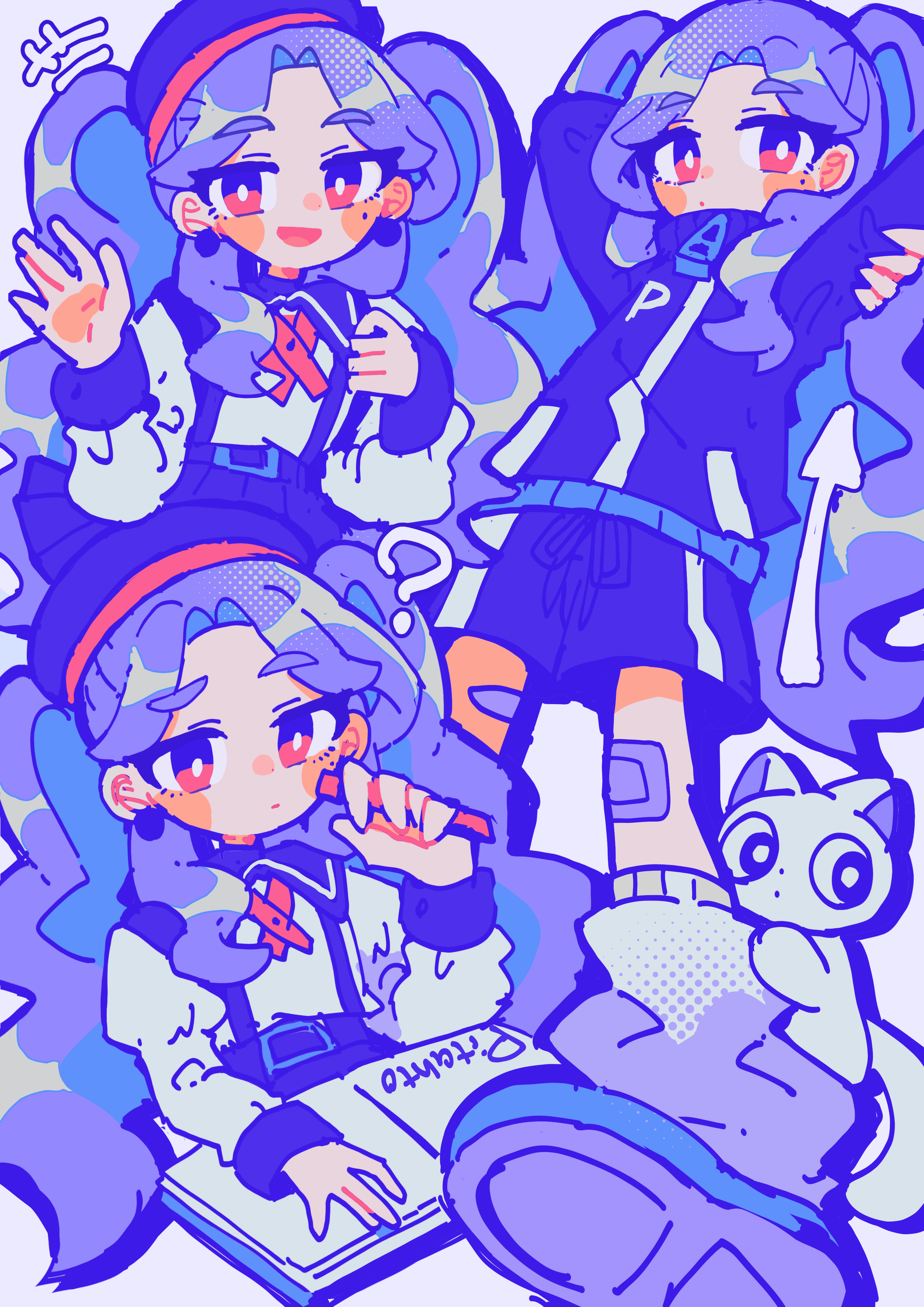 Untitled ぴたんと - Illustrations ART street