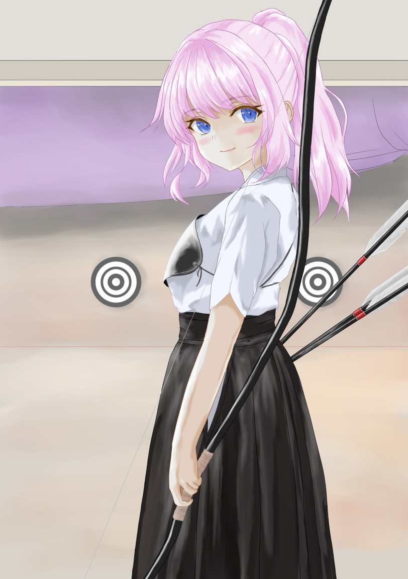 弓道部 えい イラスト Art Street アートストリート