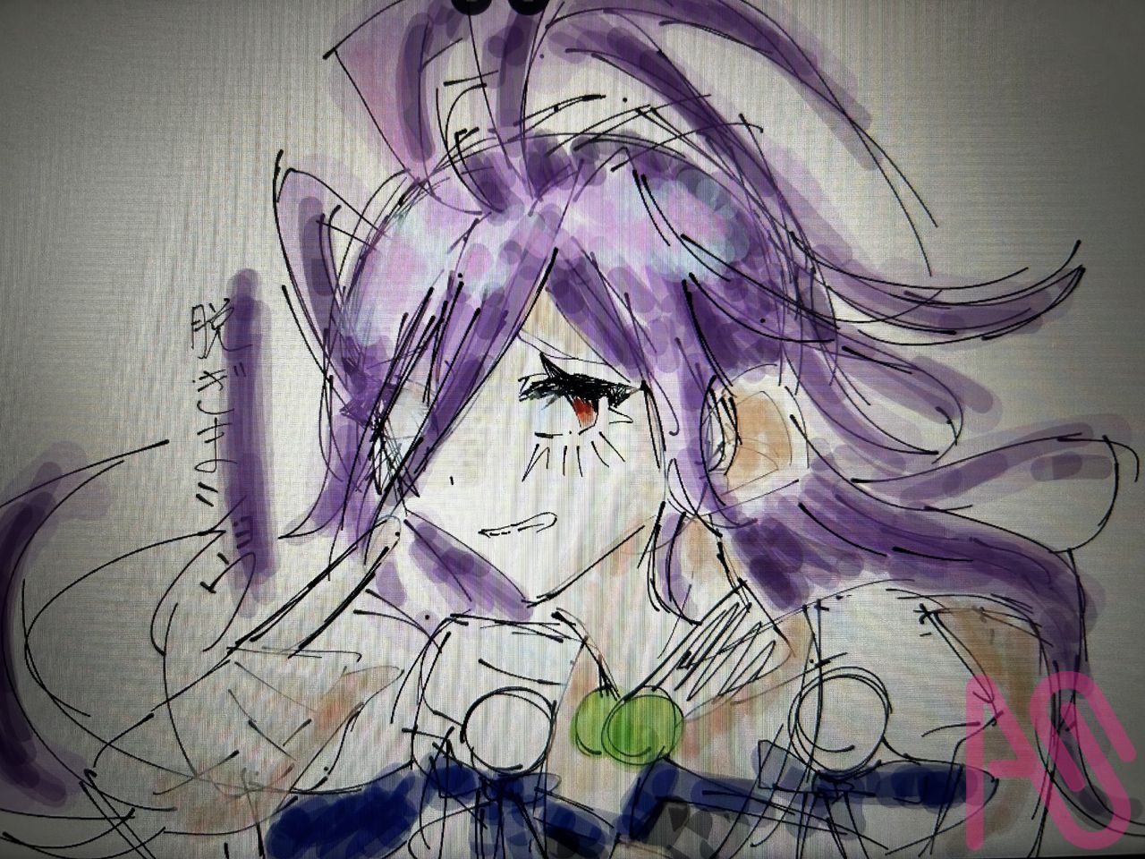 脱ぎまショウ！ Illust of りる Touken_Ranbu doodle 刀剣男士 千子村正 リル