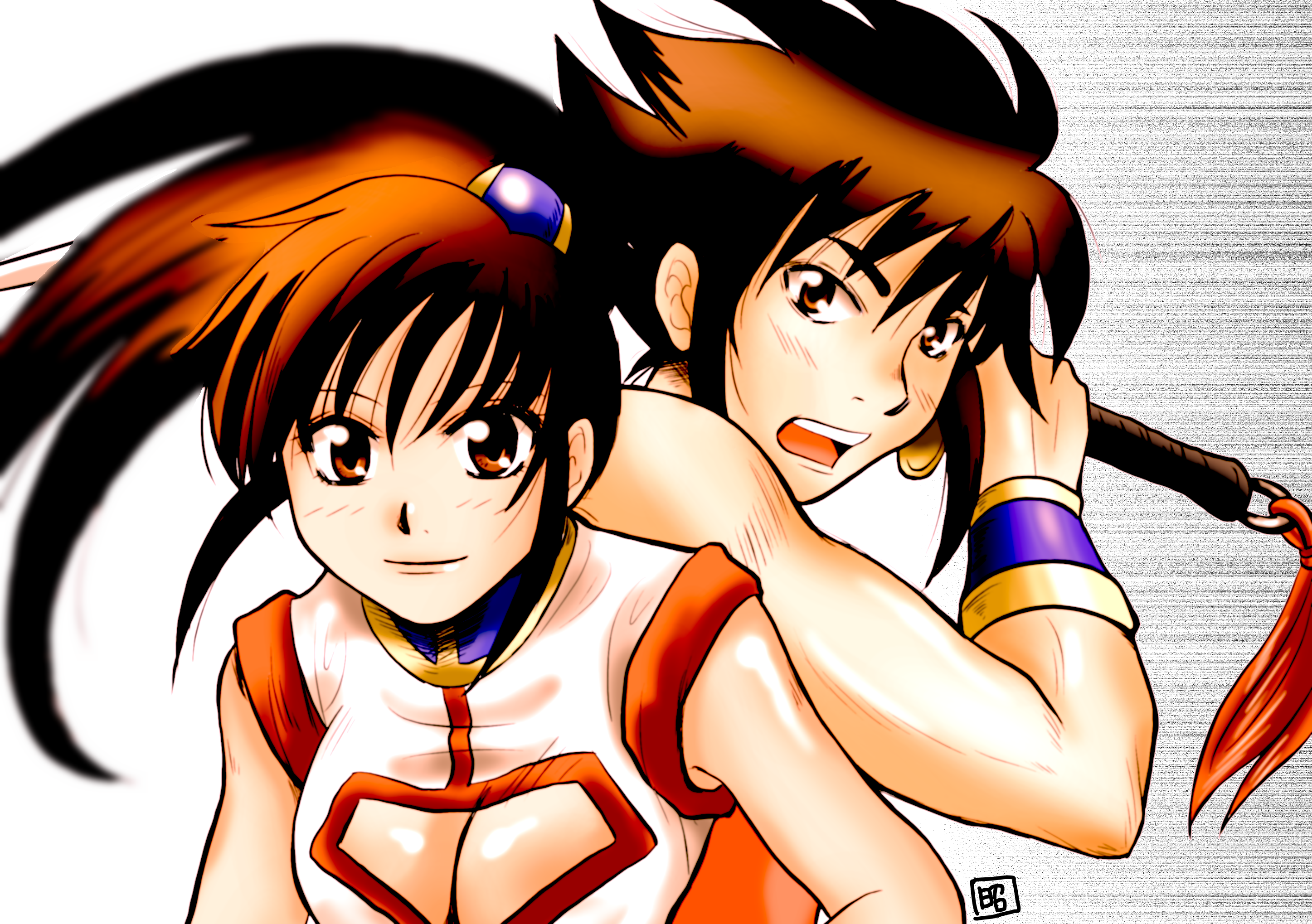 飛龍の拳 ミンミン 龍飛 おこぼれで昭 Illustrations Art Street