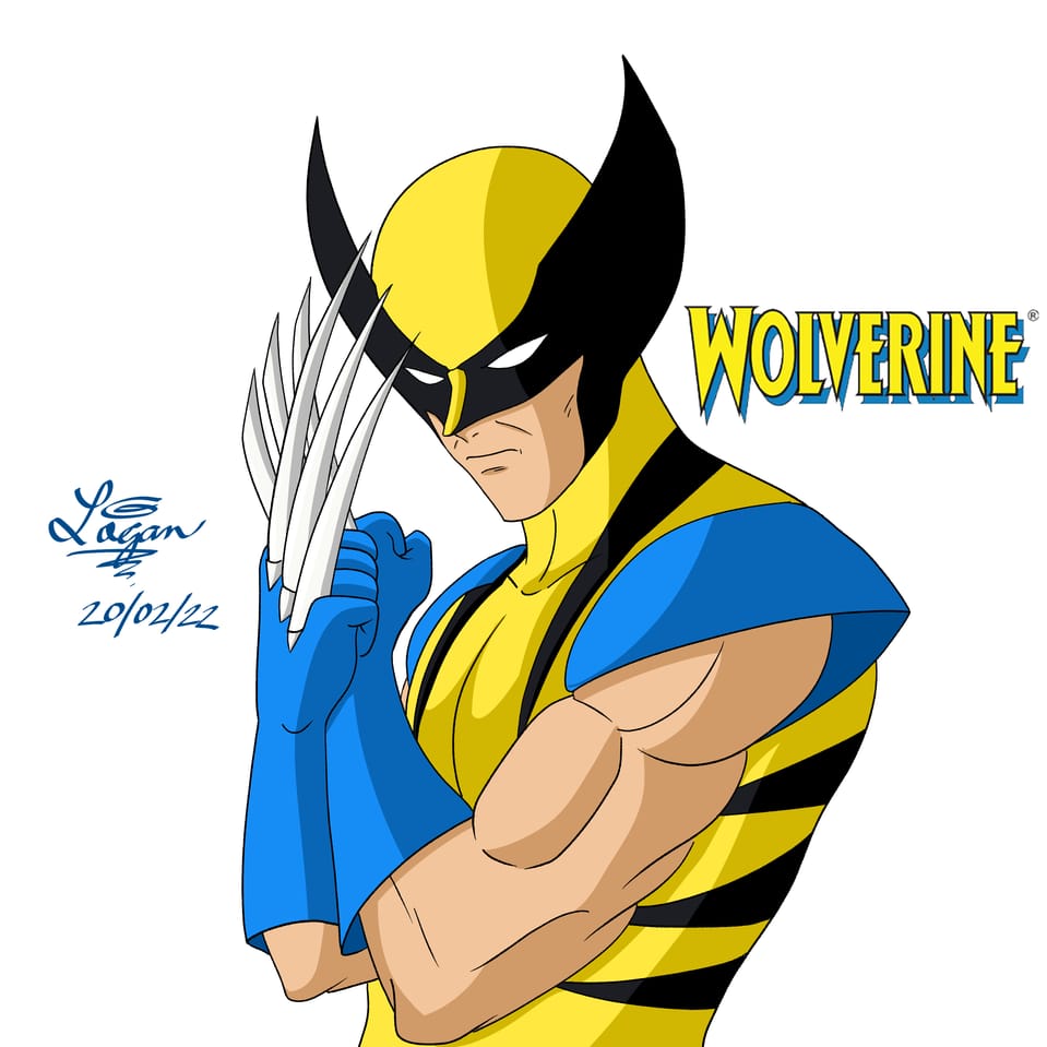 Wolverine Gabelogan3d イラスト Art Street アートストリート