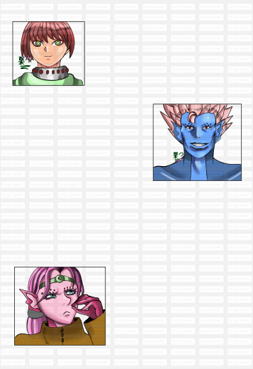 Character profiles 栗つ - Illustrations ART street