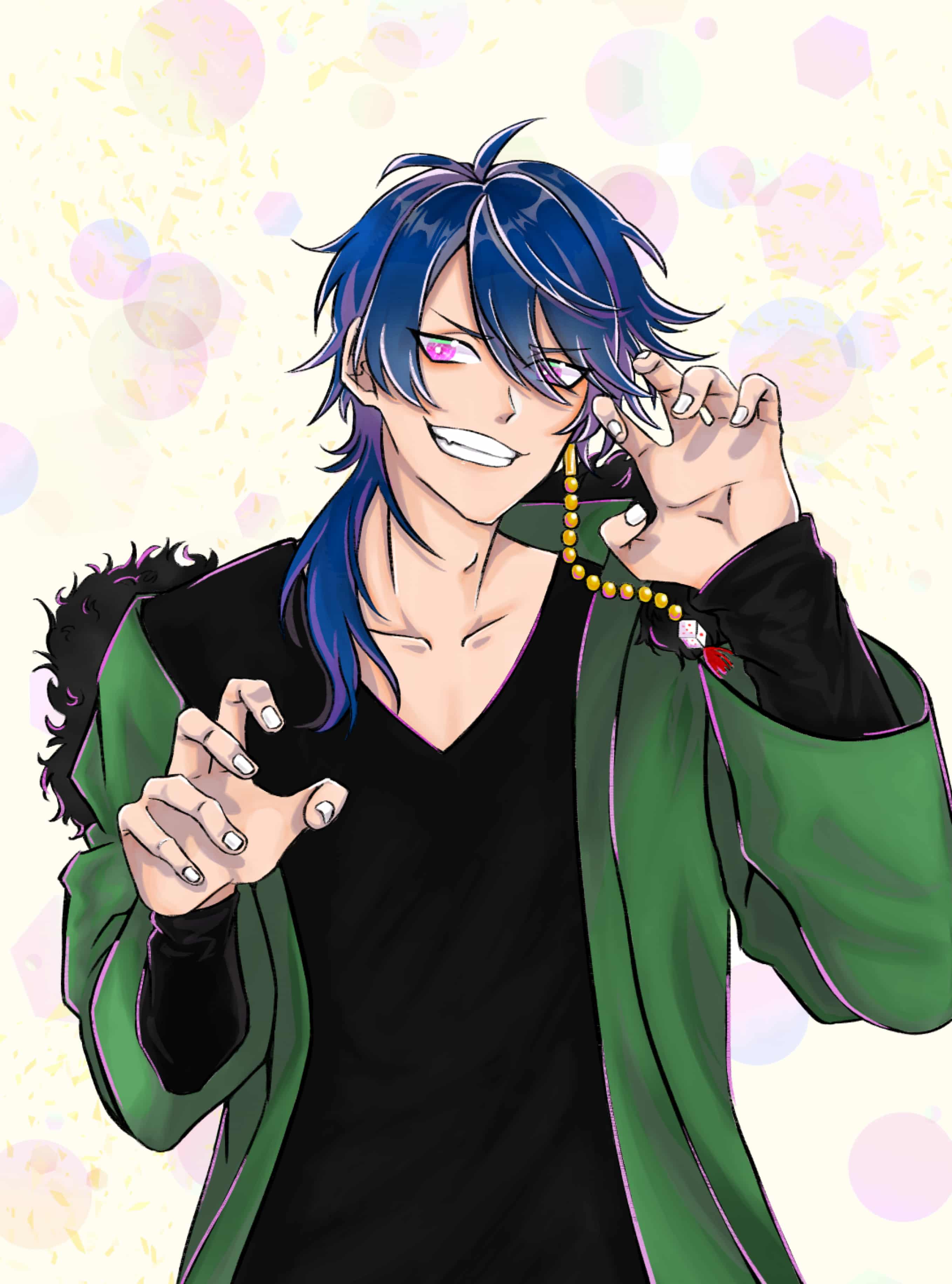 有栖川帝統 flava ぱしゃこれ ヒプノシスマイク 有栖川帝統 BASE限定 ブロマイド Fling Posse