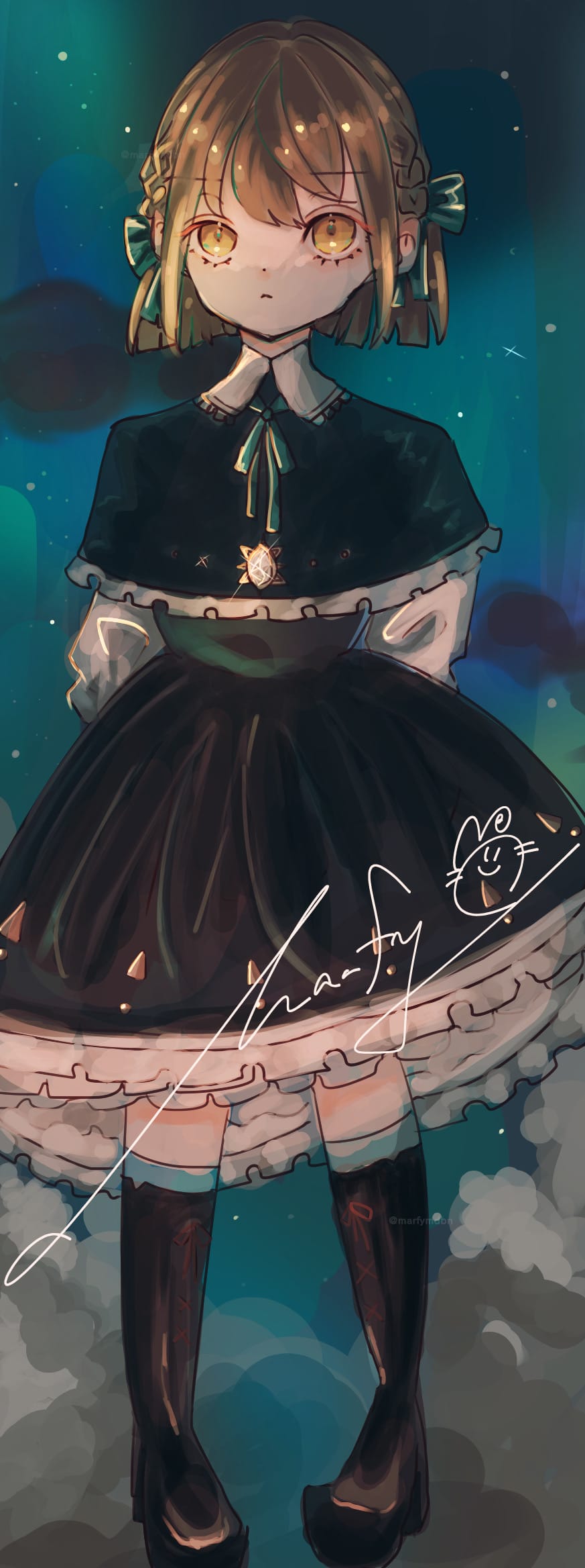 縦長イラスト クリック推奨 Marfy Illustrations Art Street