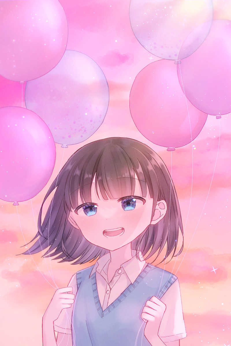 風船が好き イチミル イラスト Art Street アートストリート