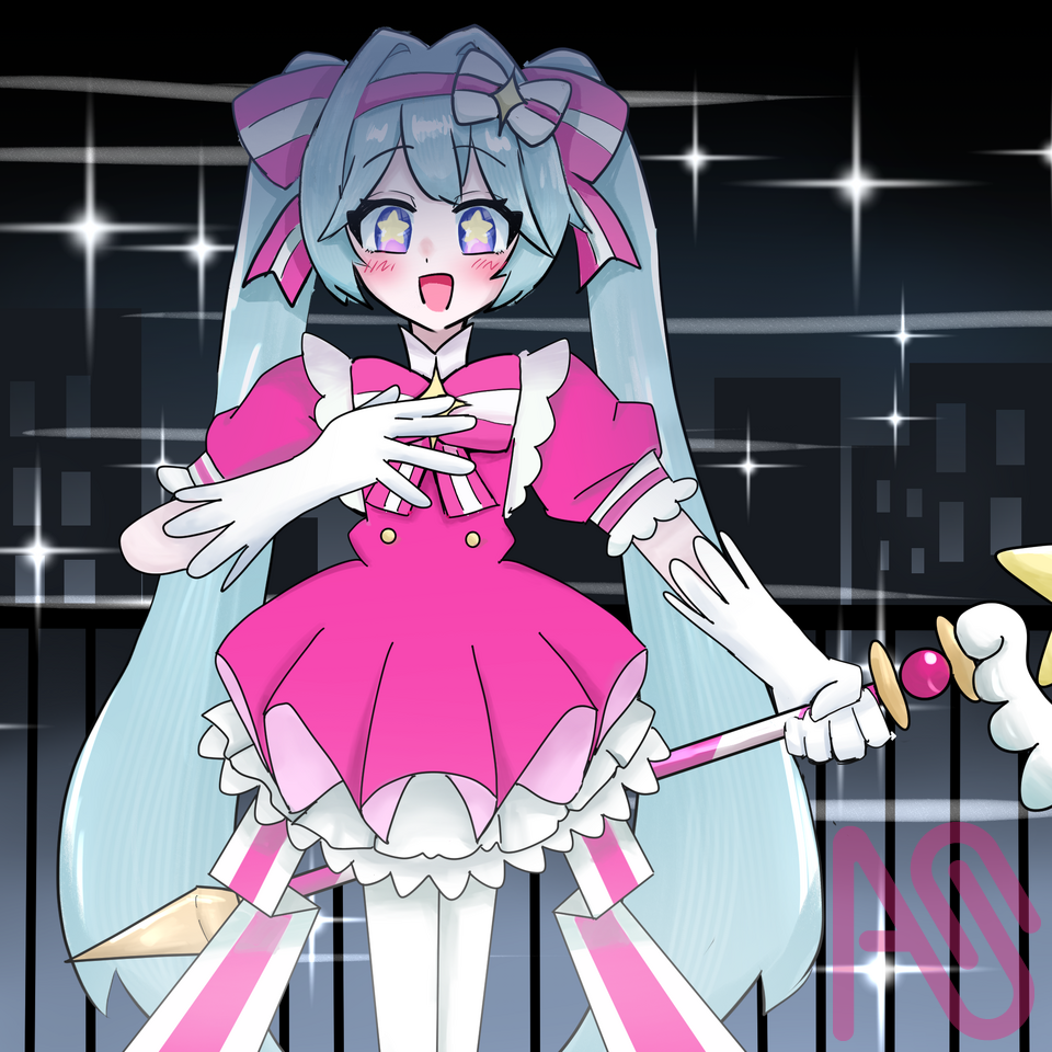 来世でまた会お？ Illust of 🍫ちょこみんと🎀 girl fanart hatsunemiku CLIPSTUDIOPAINT VOCALOID いますぐ輪廻 レベル４いけるよ！！ ←止まってるのにそれはもはや辛辣だろ