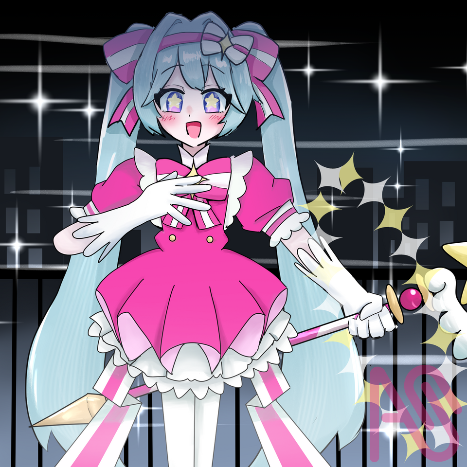来世でまた会お？ Illust of 🍫ちょこみんと🎀 girl fanart hatsunemiku CLIPSTUDIOPAINT VOCALOID いますぐ輪廻 レベル４いけるよ！！ ←止まってるのにそれはもはや辛辣だろ