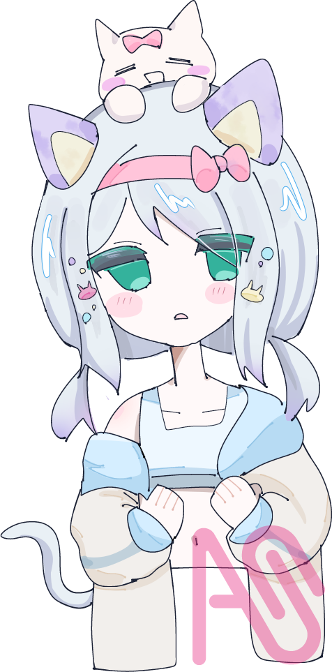 みるくさん！ Illust of らる girl illustration digital