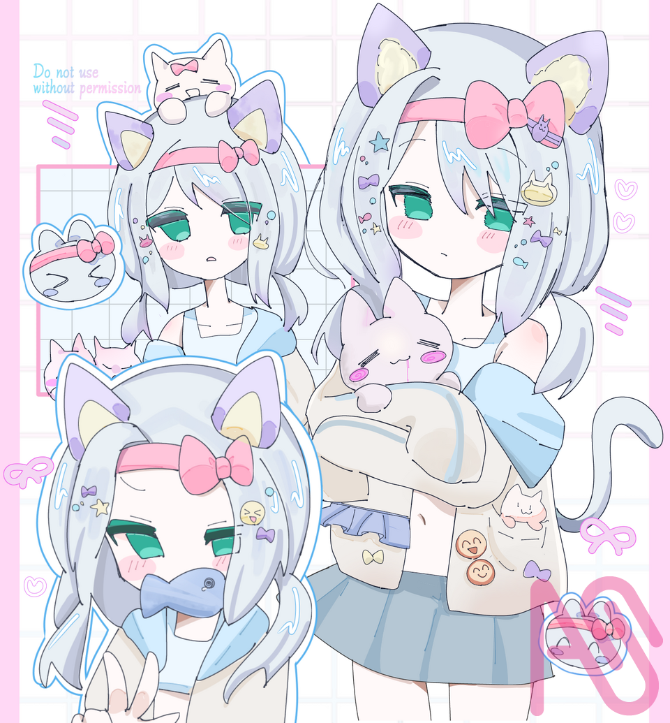 みるくさん！ Illust of らる girl illustration digital