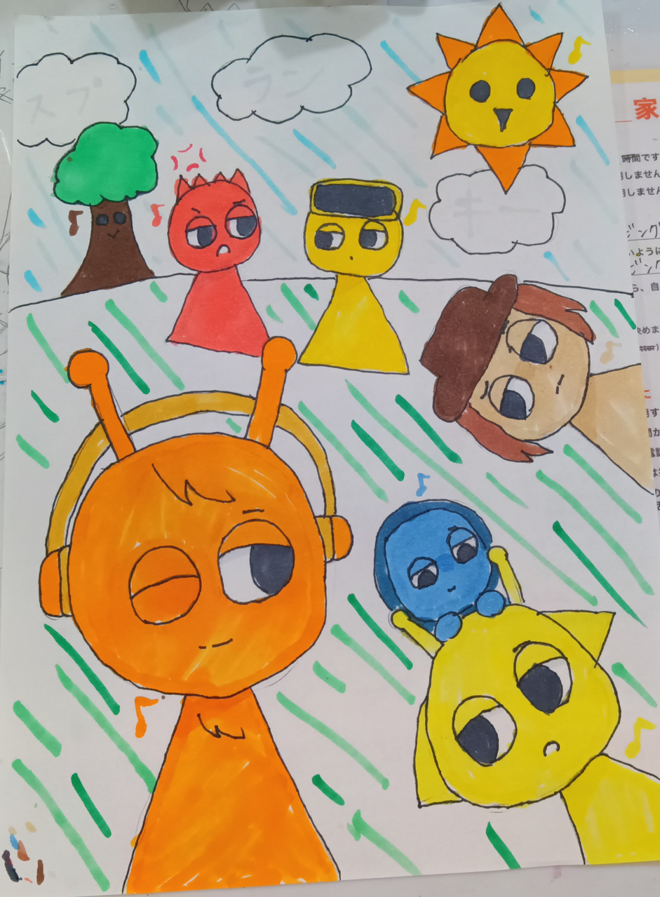 男子集合‼️ Illust of めろんそーだ😎―新代選中― medibangpaint cute boy スプランキー