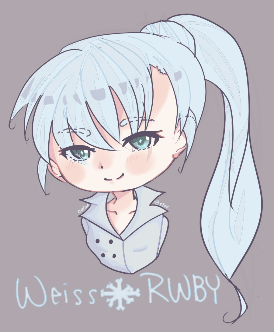Weiss Sp Rwby weiss * rwby littlelapin - Illustrations ART street