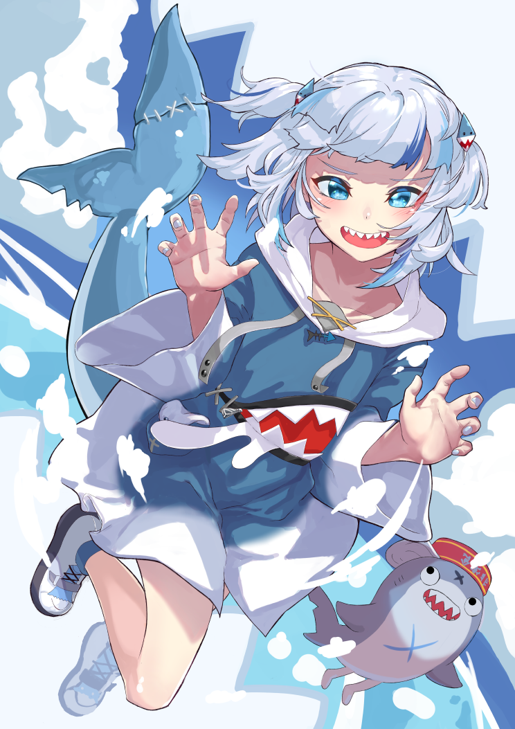 サメちゃん ボックス - Illustrations ART street