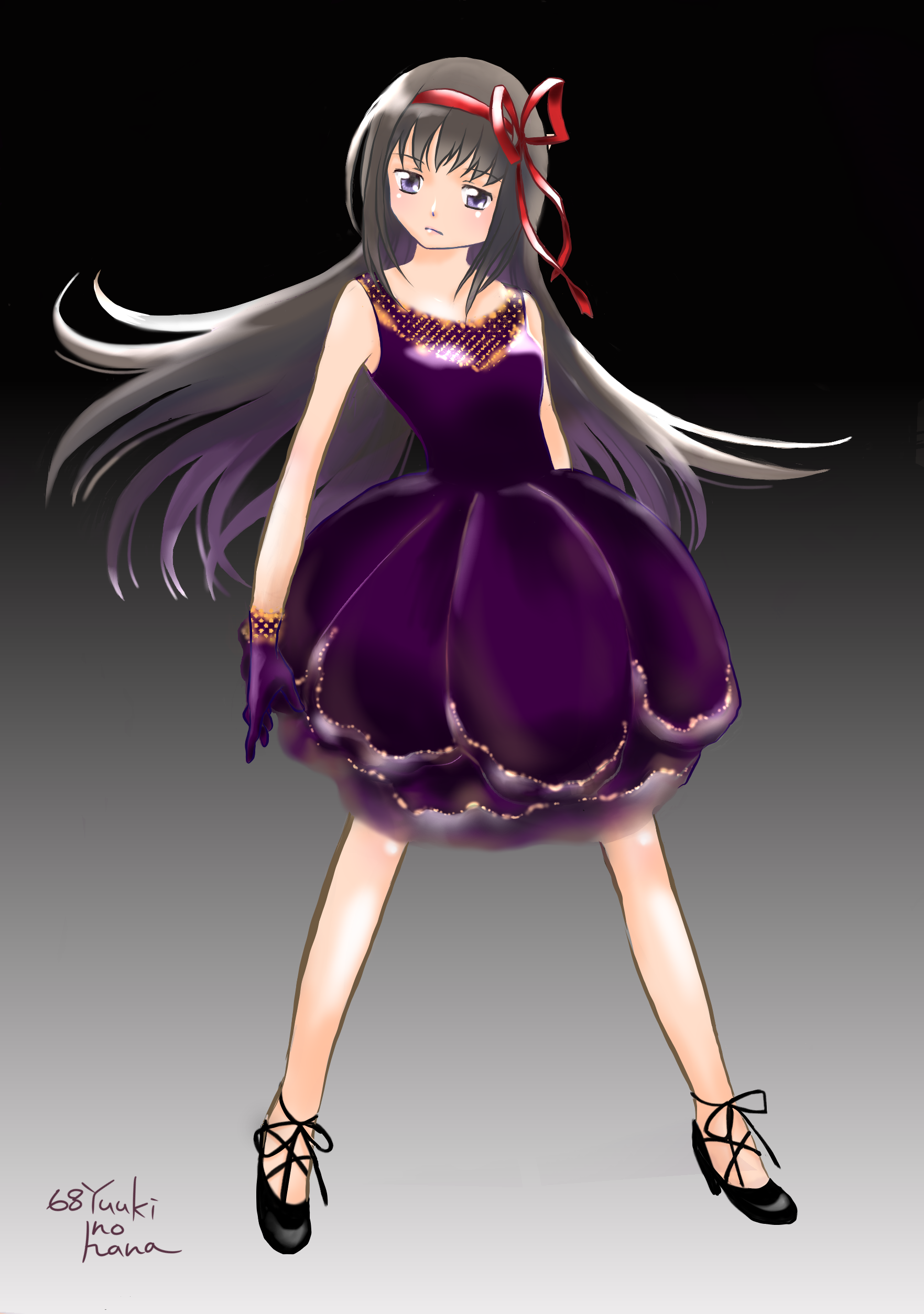 ほむらちゃん 勇気の花 - Illustrations ART street