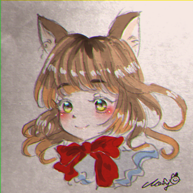 アナログ線画抽出 Marfy Illustrations Art Street