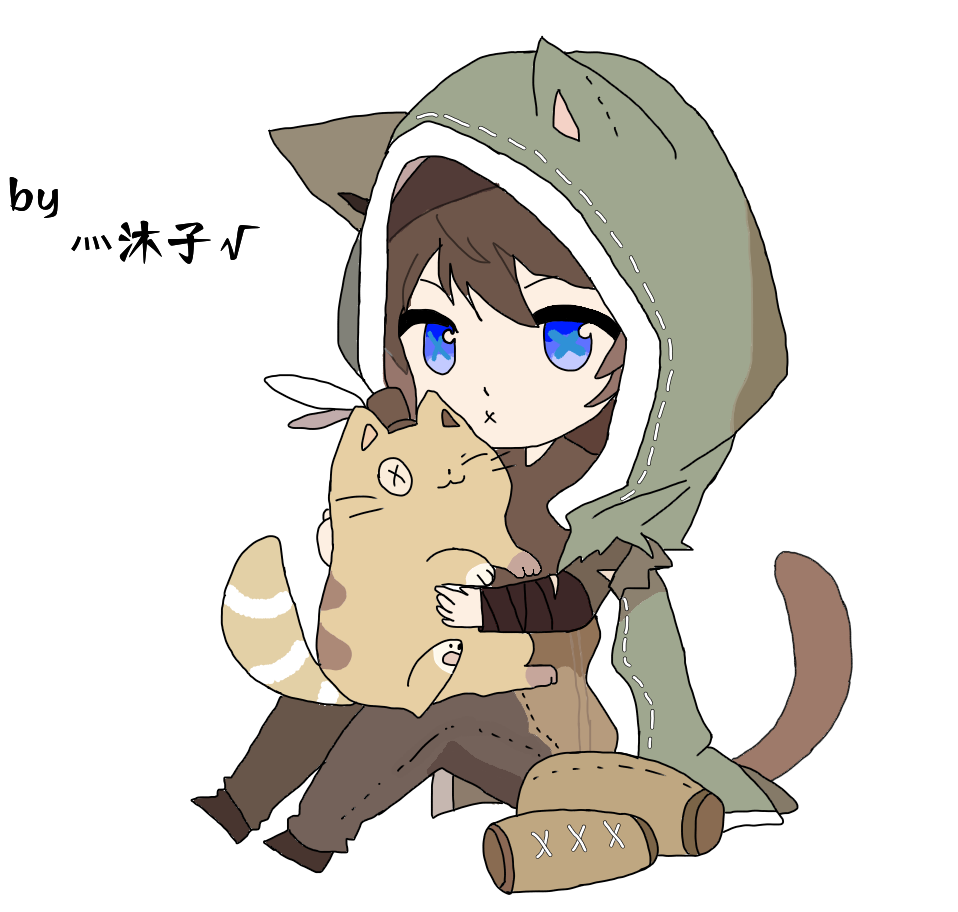 奶布和胡子先生 灬沐子 イラスト Art Street アートストリート